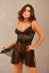 Ramona Sheer Babydoll 2 Piece Set - accessories
