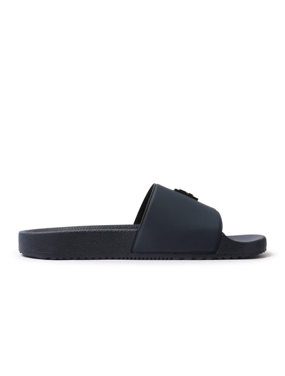Hugo Timein Sandals - Dark Blue by Denim Exchange