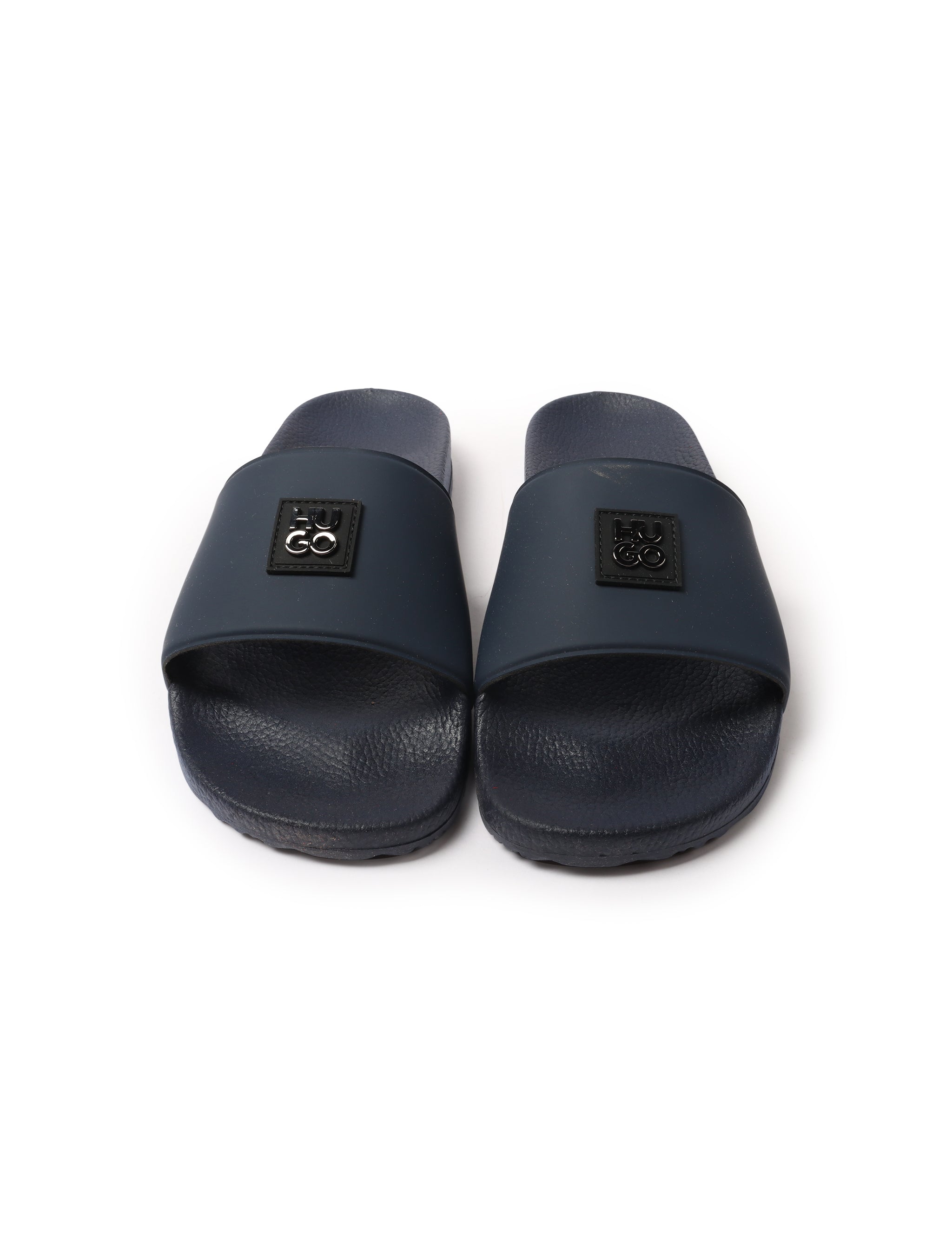Hugo Timein Sandals - Dark Blue by Denim Exchange