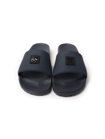 Hugo Timein Sandals - Dark Blue by Denim Exchange