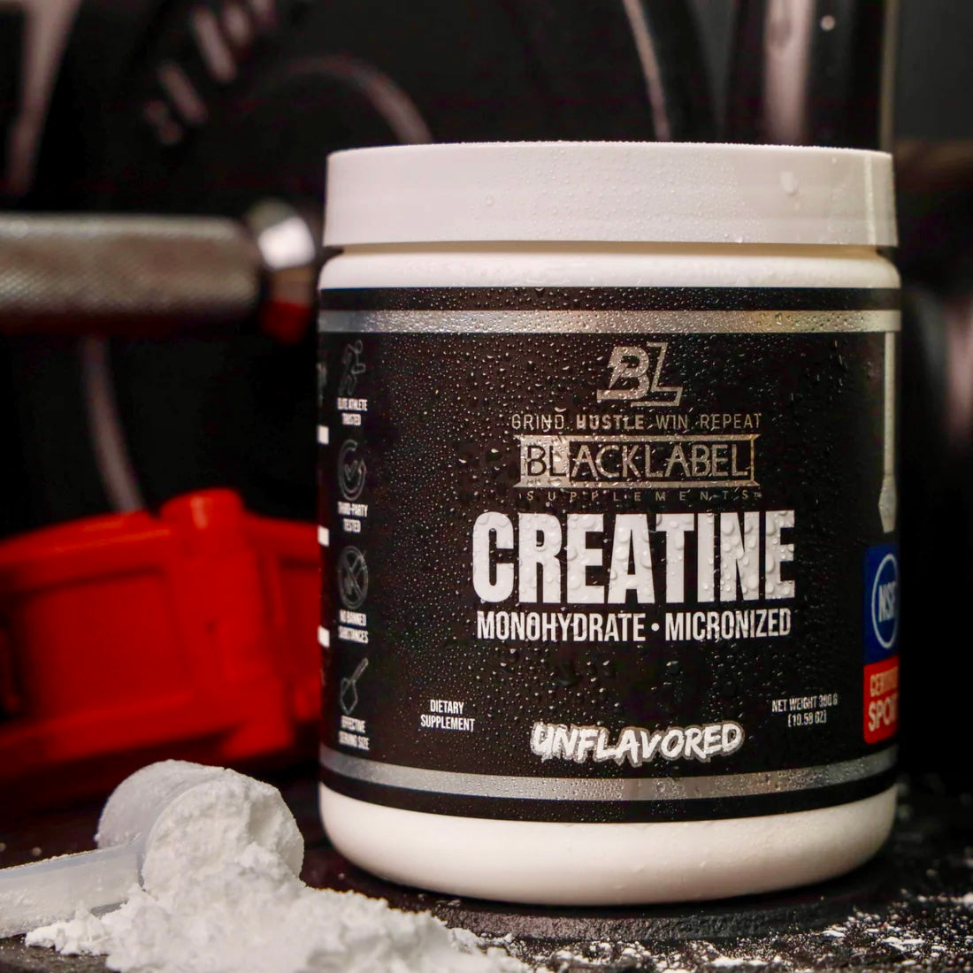 CREATINE MONOHYDRATE by BLACKLABEL Supplements