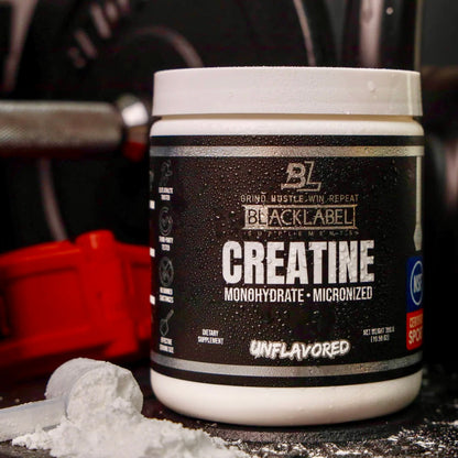 CREATINE MONOHYDRATE by BLACKLABEL Supplements