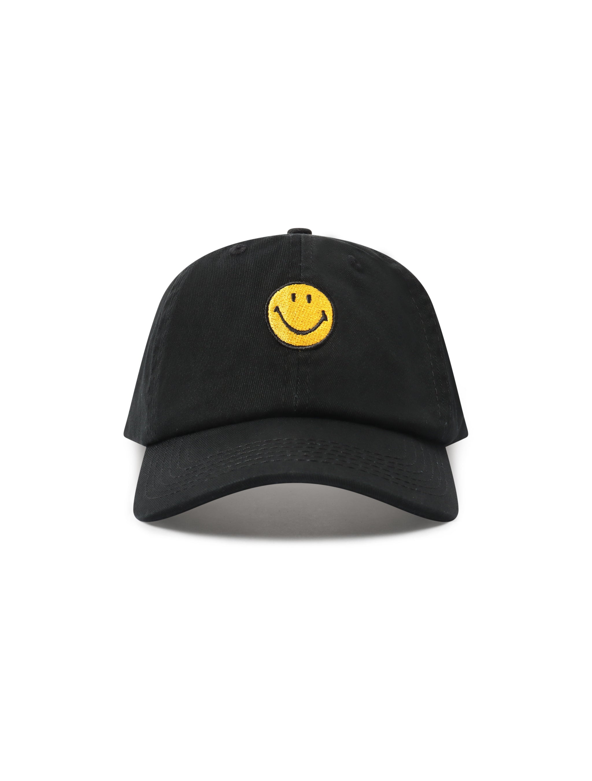 Market Studios Badge 6 Panel Hat - Black by Denim Exchange
