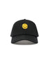 Market Studios Badge 6 Panel Hat - Black by Denim Exchange