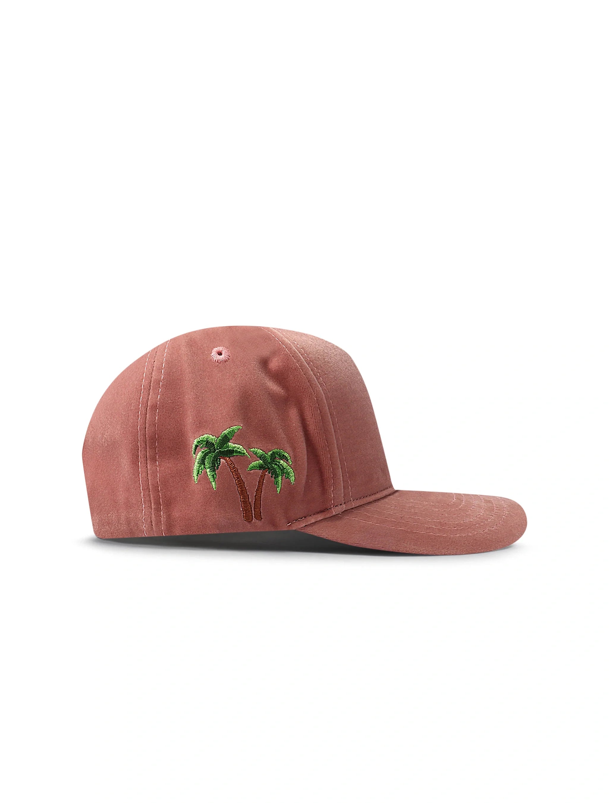 Reference Paradise LA Hat - Pink Velour by Denim Exchange