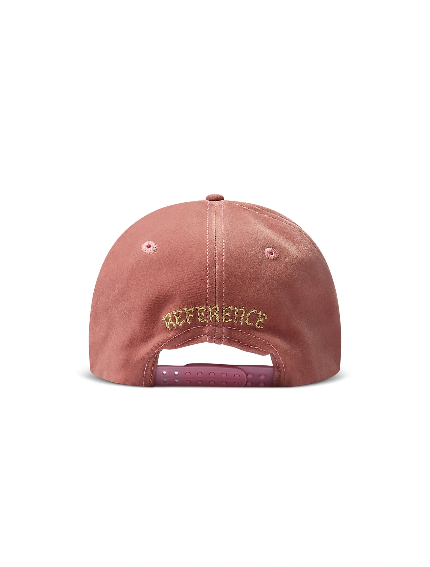 Reference Paradise LA Hat - Pink Velour by Denim Exchange