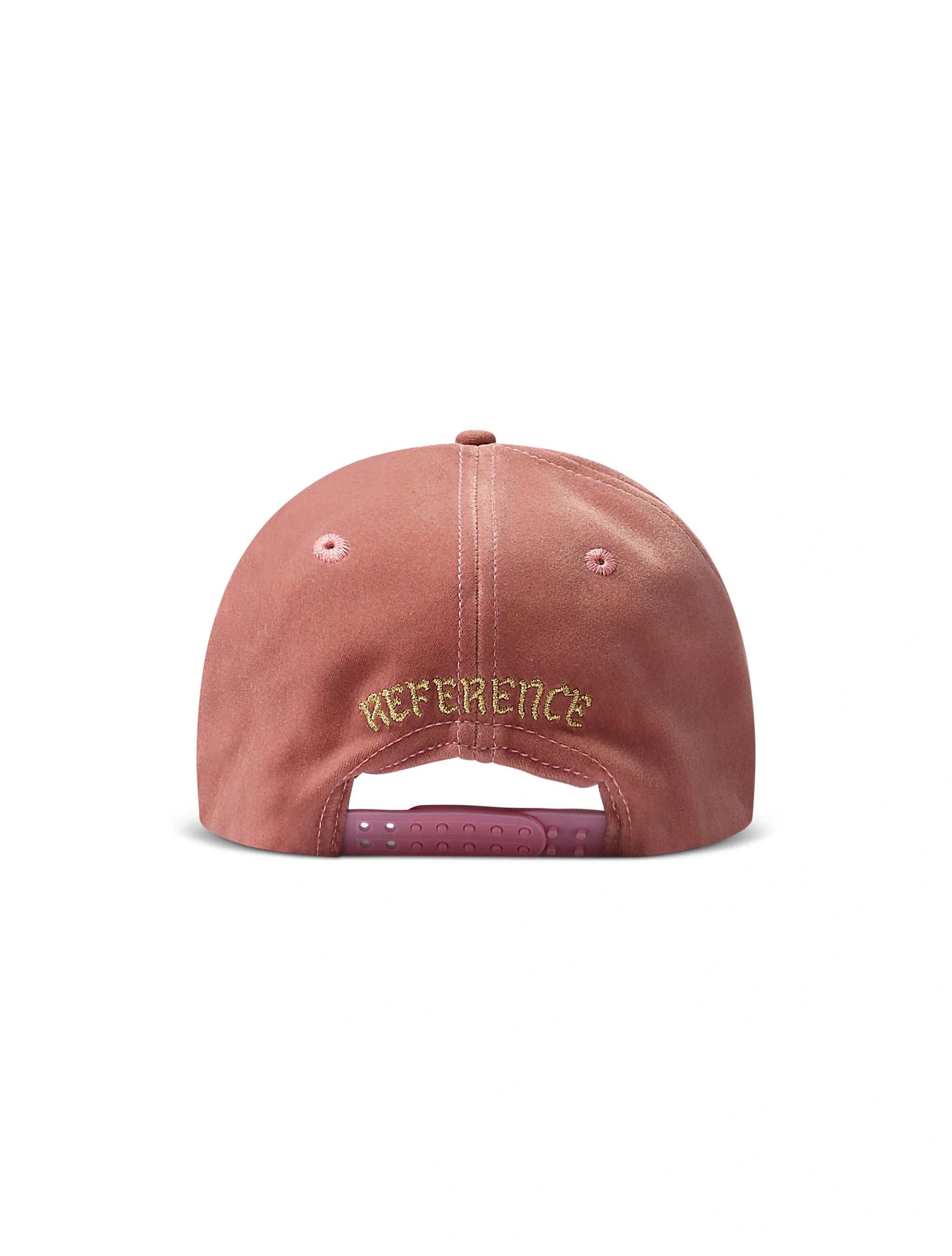 Reference Paradise LA Hat - Pink Velour by Denim Exchange