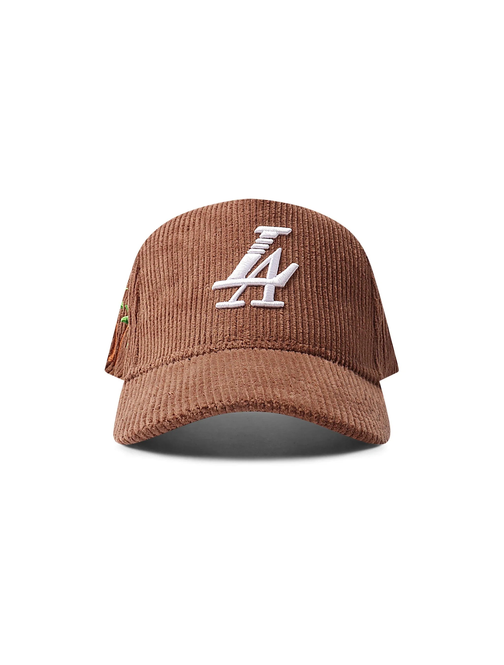 Reference Paradise La Corduroy Hat - Brown by Denim Exchange