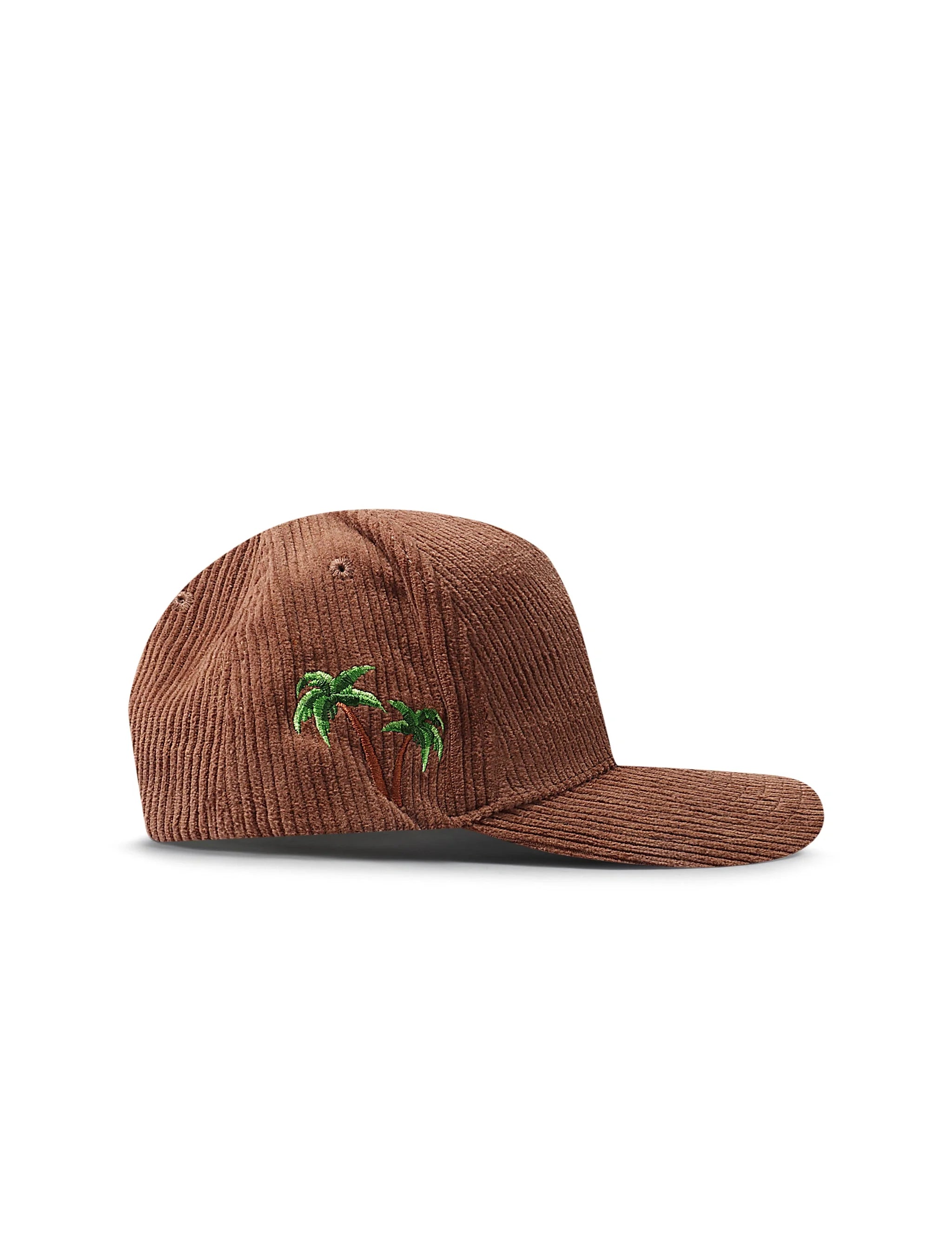 Reference Paradise La Corduroy Hat - Brown by Denim Exchange
