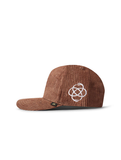 Reference Paradise La Corduroy Hat - Brown by Denim Exchange