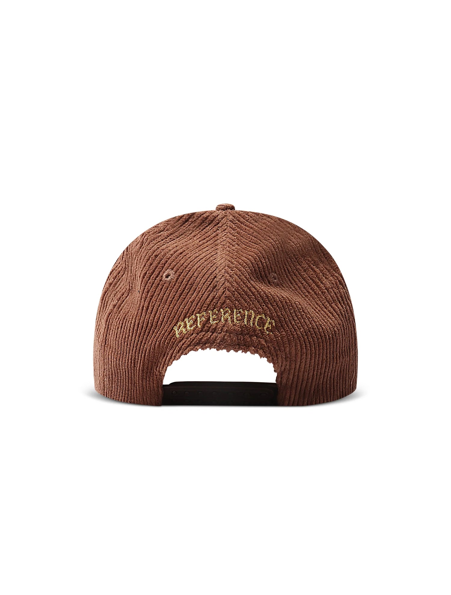 Reference Paradise La Corduroy Hat - Brown by Denim Exchange
