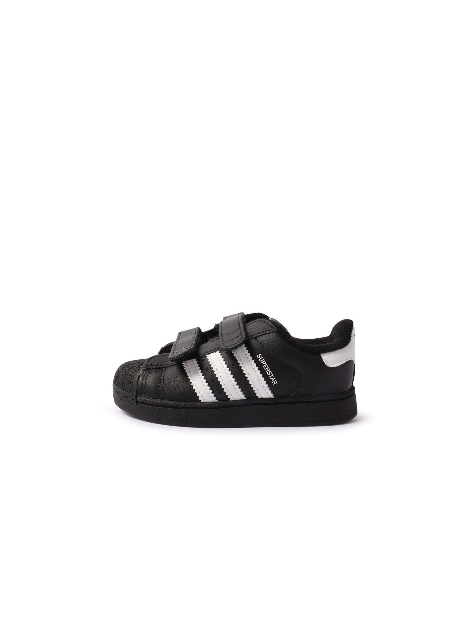 Adidas (TD) Superstar II - Black/White by Denim Exchange