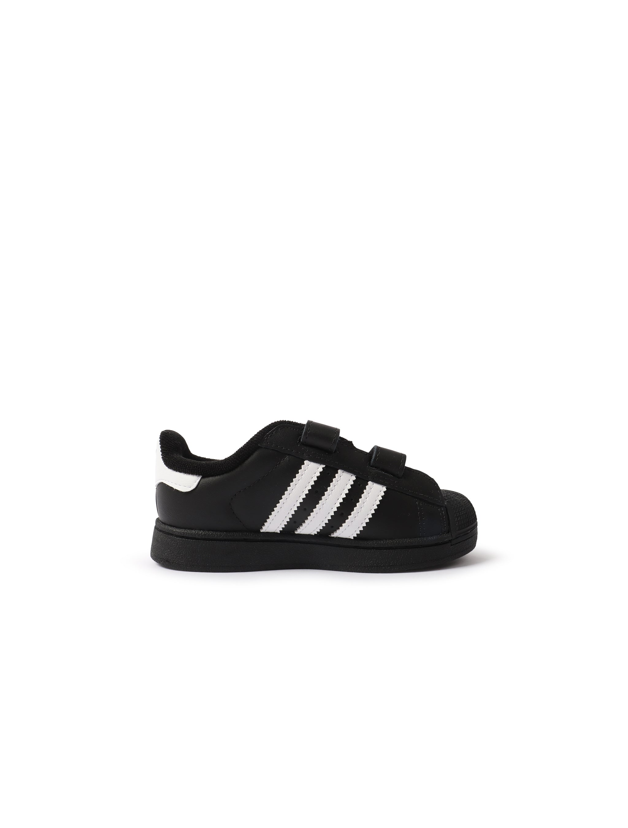 Adidas (TD) Superstar II - Black/White by Denim Exchange