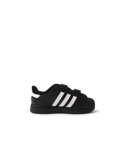 Adidas (TD) Superstar II - Black/White by Denim Exchange