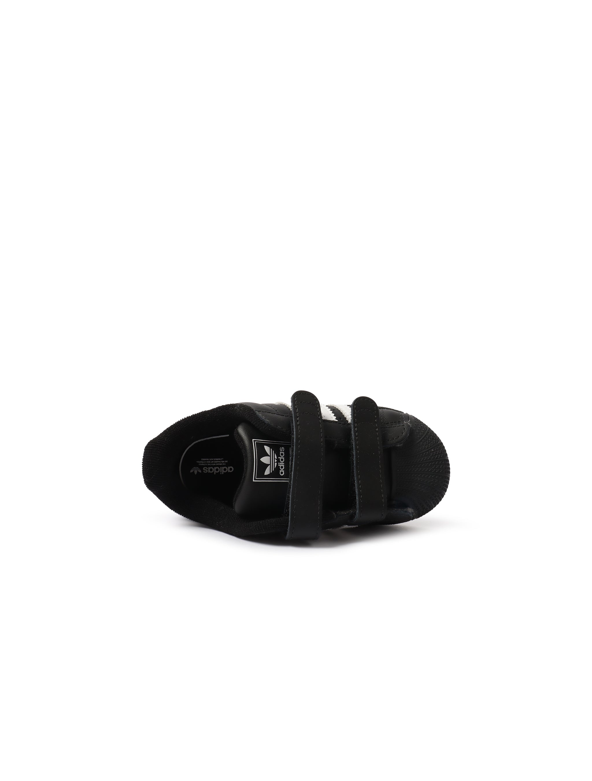 Adidas (TD) Superstar II - Black/White by Denim Exchange