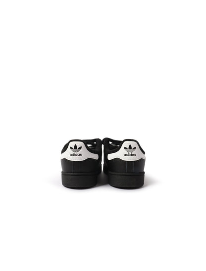 Adidas (TD) Superstar II - Black/White by Denim Exchange