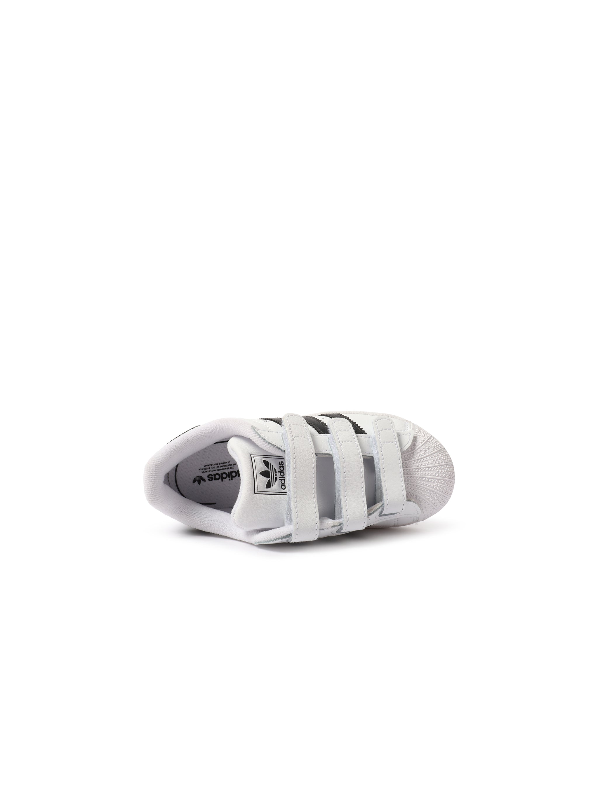 Adidas (TD) Superstar II - White/Black by Denim Exchange