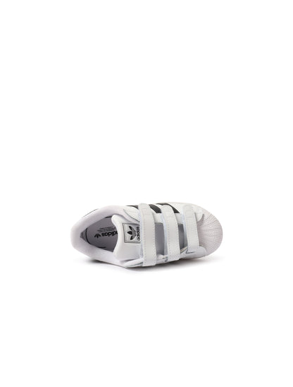 Adidas (TD) Superstar II - White/Black by Denim Exchange