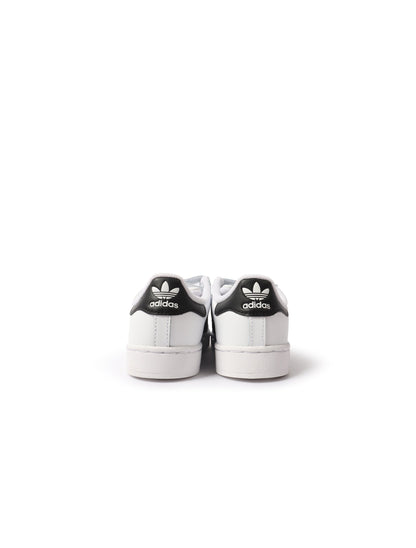 Adidas (TD) Superstar II - White/Black by Denim Exchange