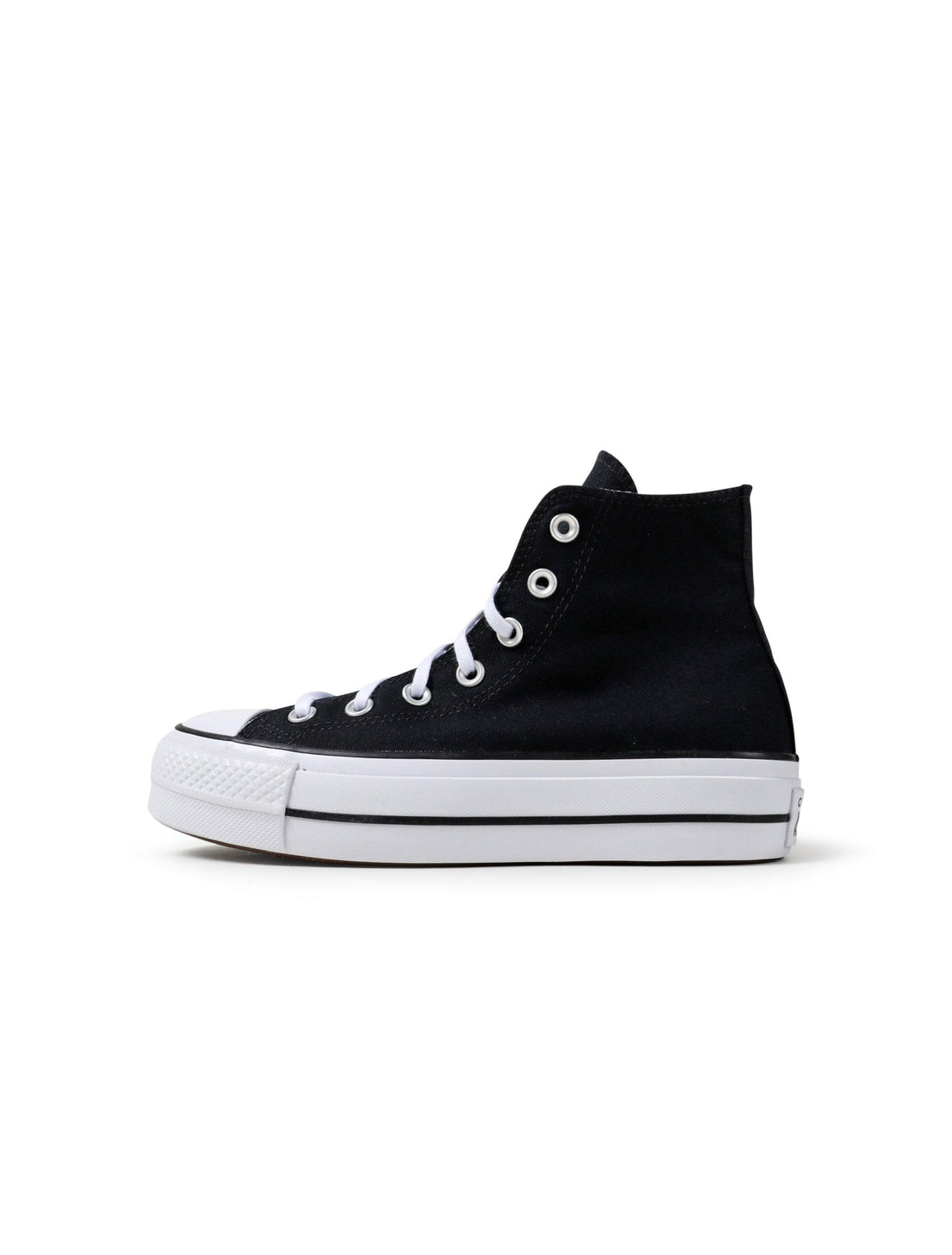 Converse Womens Chuck Taylor All Star Hi Lift Platform - Black by Denim Exchange