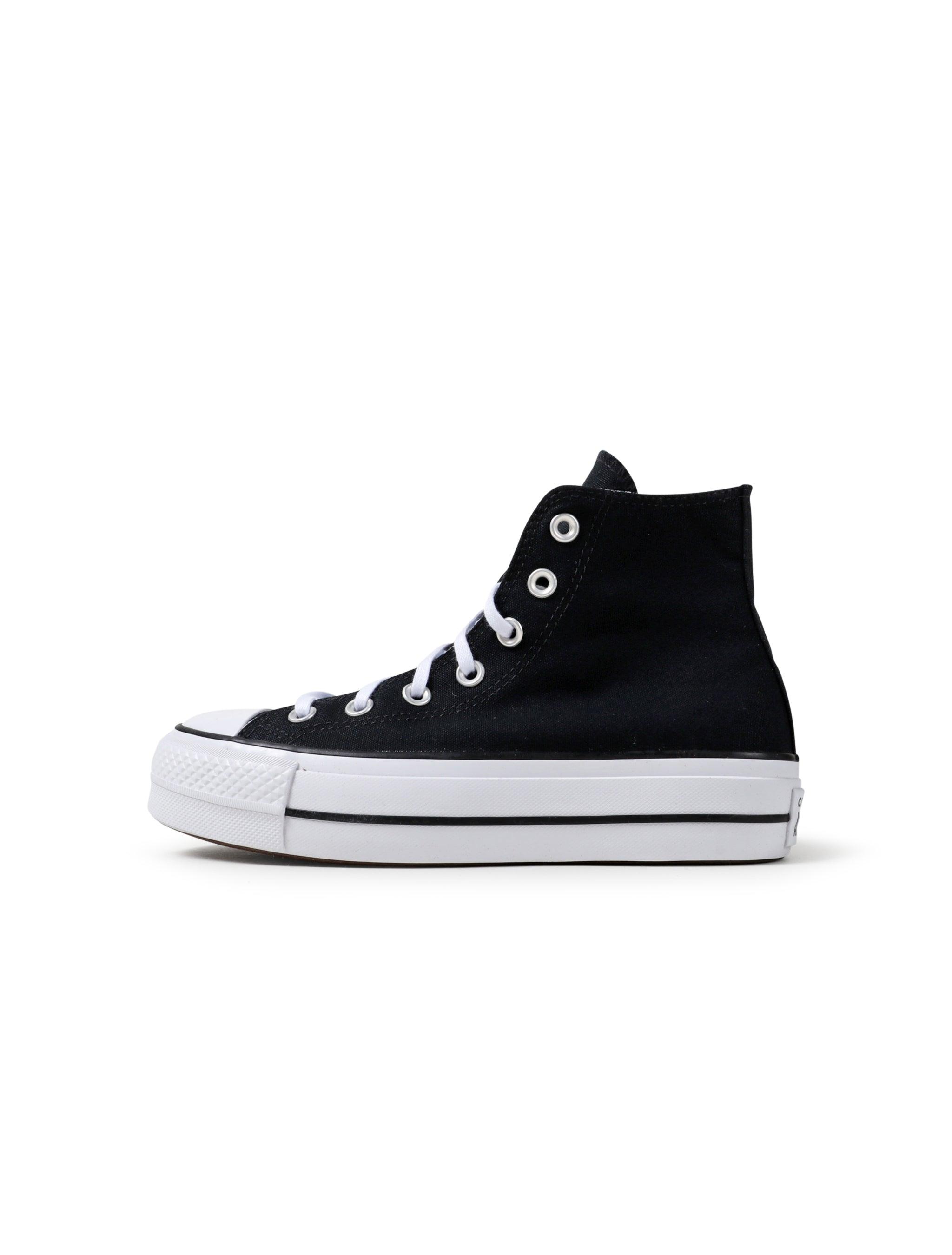 Converse Womens Chuck Taylor All Star Hi Lift Platform - Black by Denim Exchange