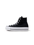 Converse Womens Chuck Taylor All Star Hi Lift Platform - Black by Denim Exchange