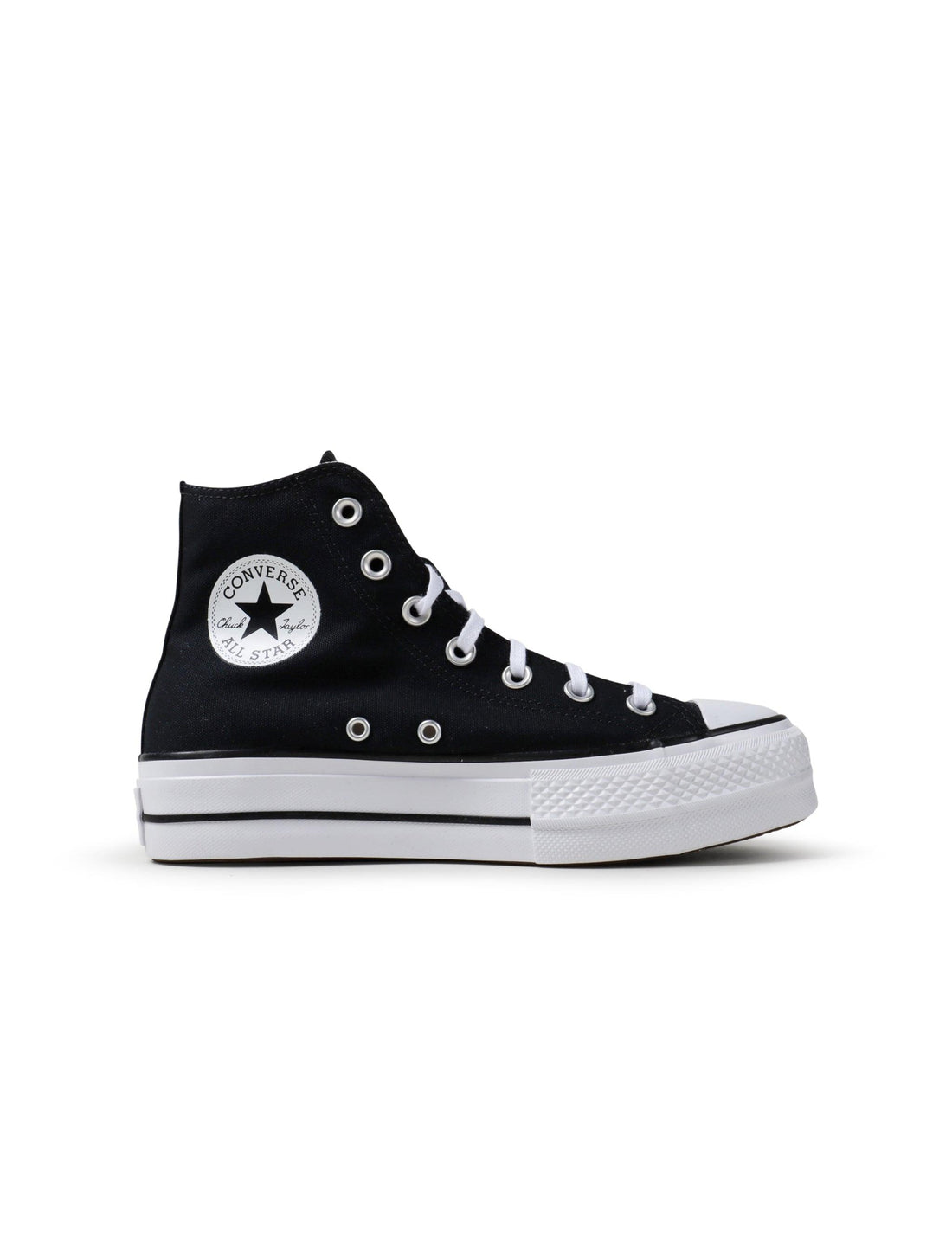 Converse Womens Chuck Taylor All Star Hi Lift Platform - Black by Denim Exchange