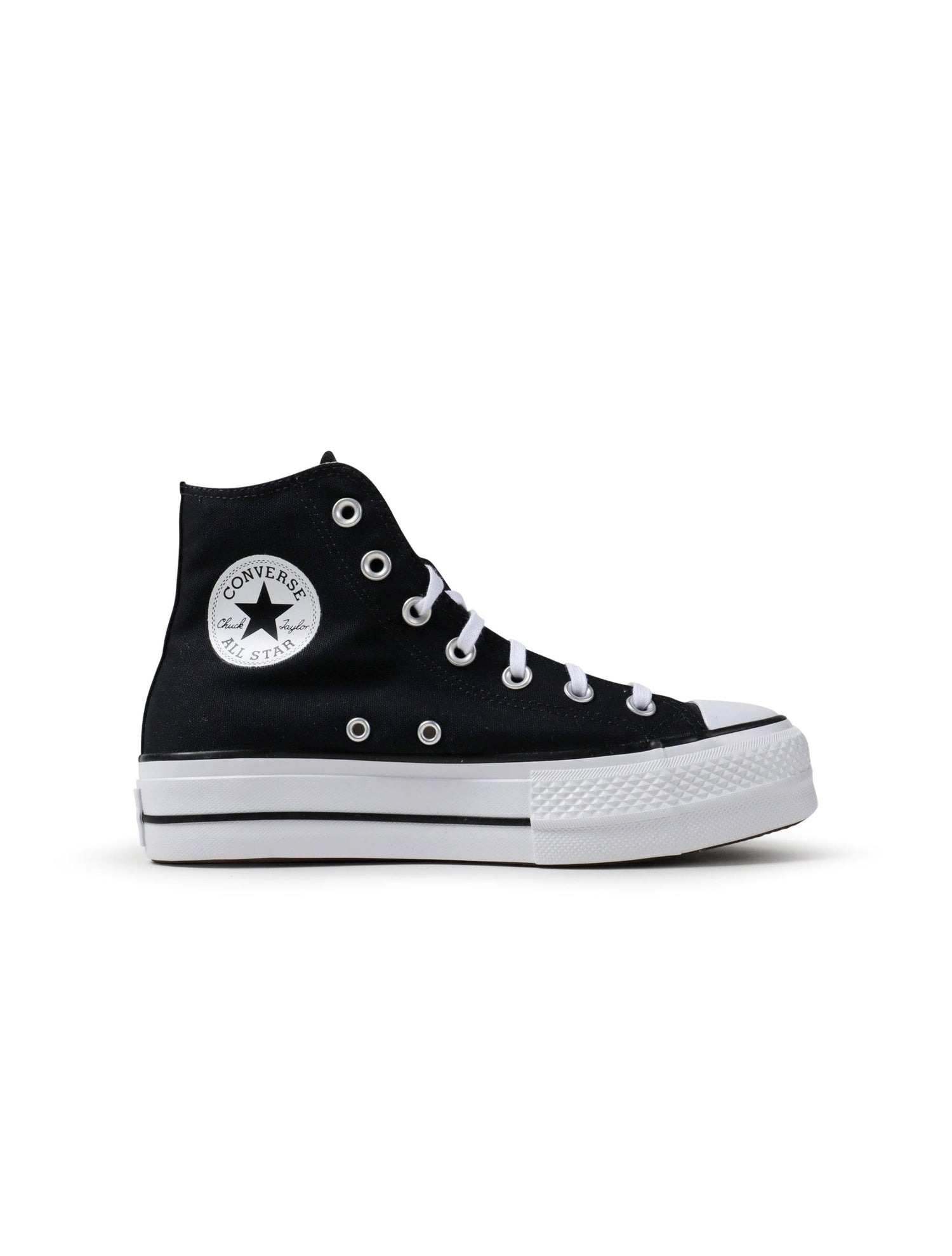 Converse Womens Chuck Taylor All Star Hi Lift Platform - Black by Denim Exchange