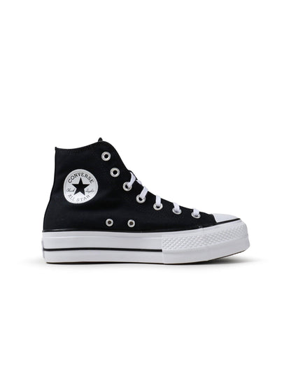 Converse Womens Chuck Taylor All Star Hi Lift Platform - Black by Denim Exchange