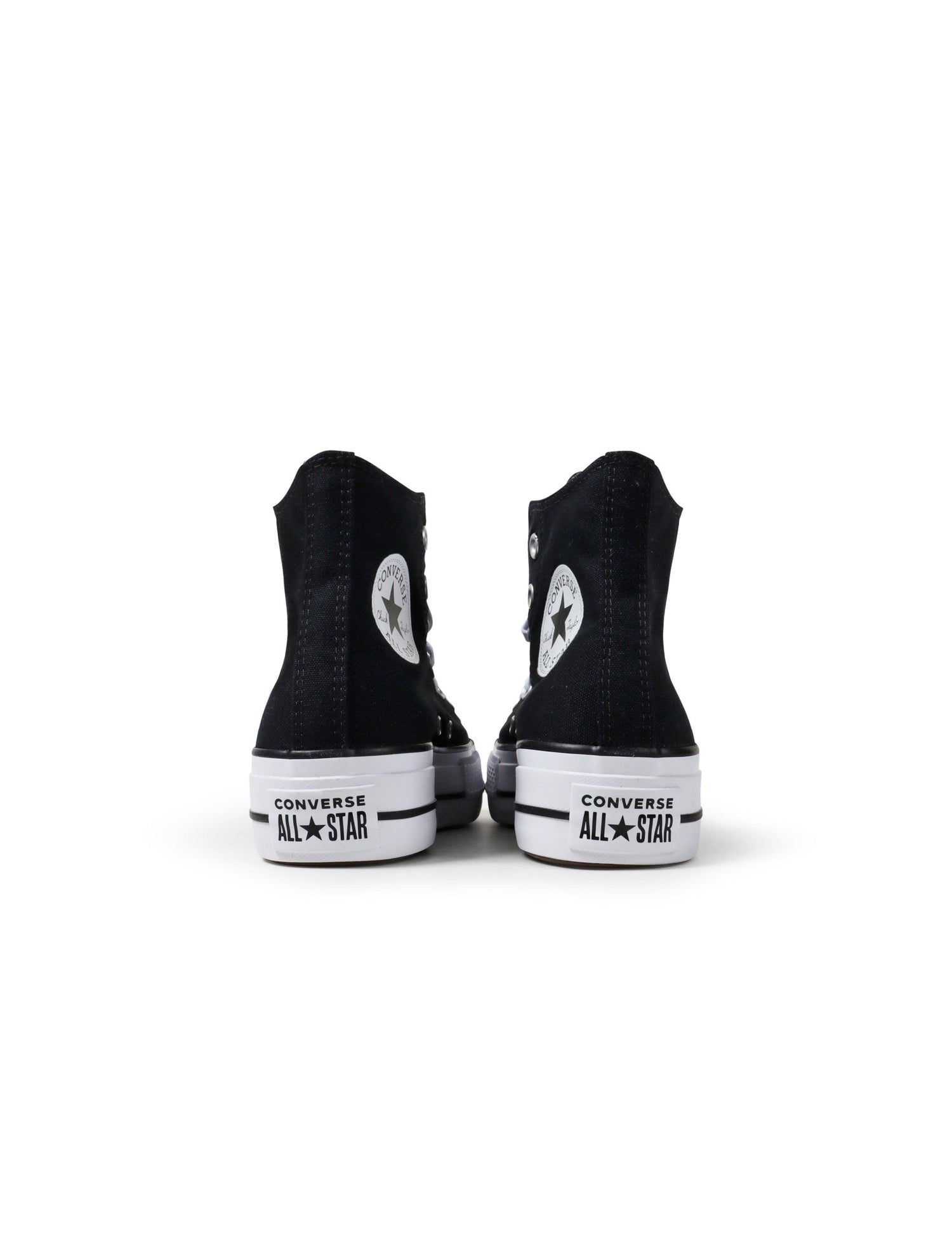 Converse Womens Chuck Taylor All Star Hi Lift Platform - Black by Denim Exchange