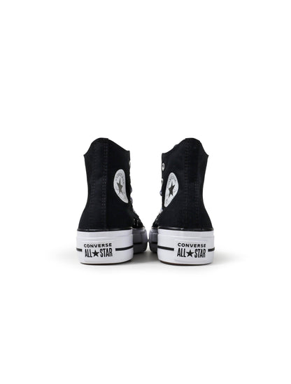 Converse Womens Chuck Taylor All Star Hi Lift Platform - Black by Denim Exchange