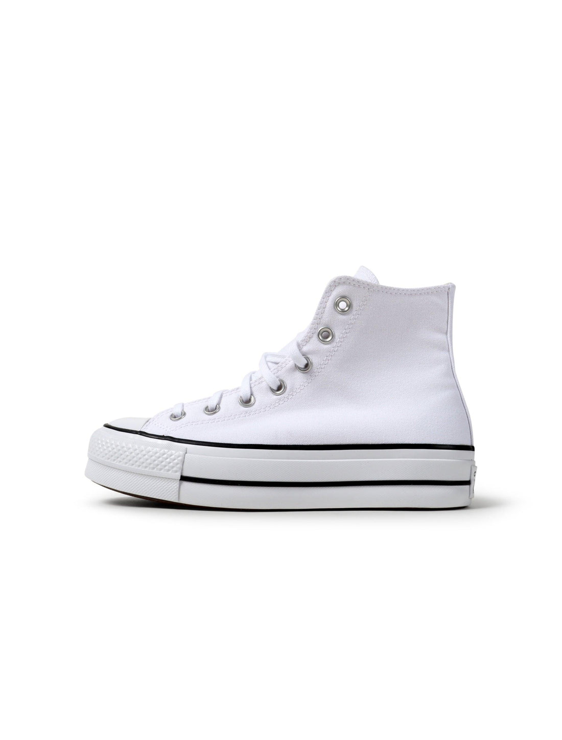 Converse Womens Chuck Taylor All Star Hi Lift Platform - White by Denim Exchange