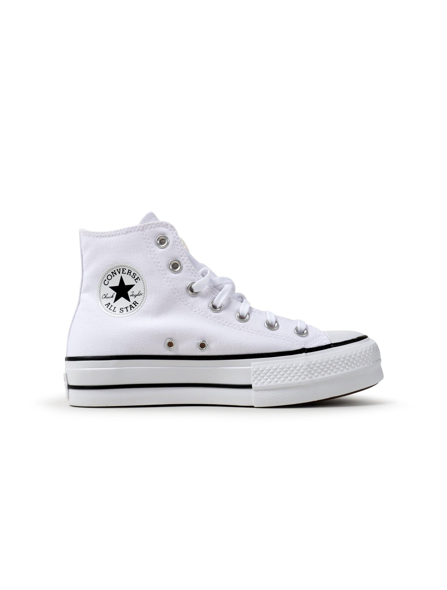 Converse Womens Chuck Taylor All Star Hi Lift Platform - White by Denim Exchange