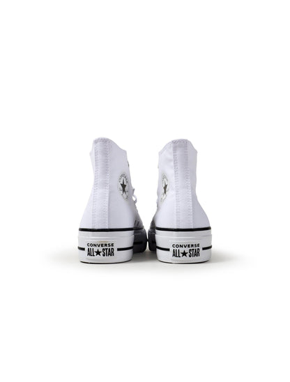 Converse Womens Chuck Taylor All Star Hi Lift Platform - White by Denim Exchange