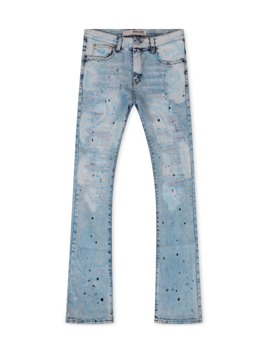 Armor Jeans Stacked Denim - Blue Stain by Denim Exchange