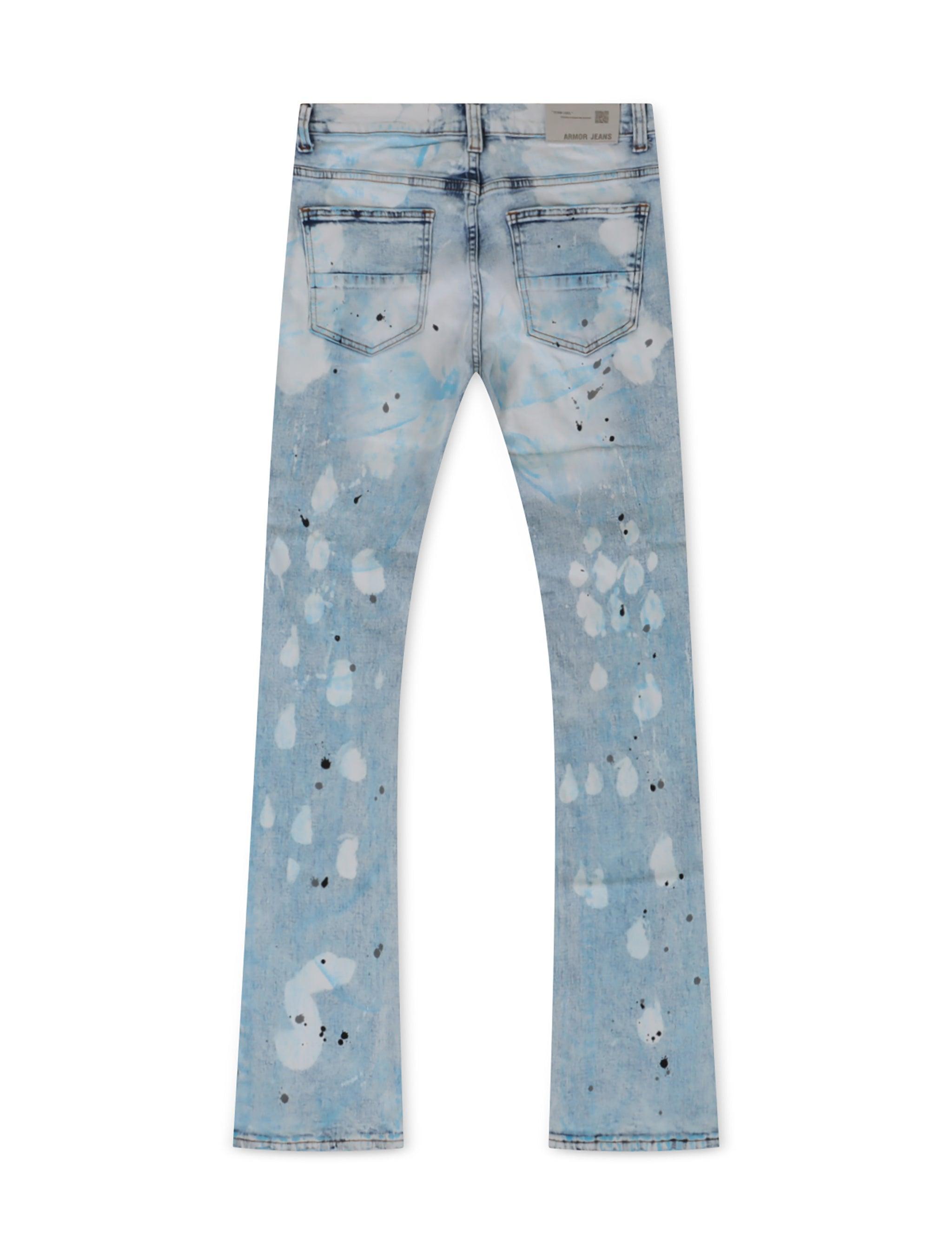Armor Jeans Stacked Denim - Blue Stain by Denim Exchange