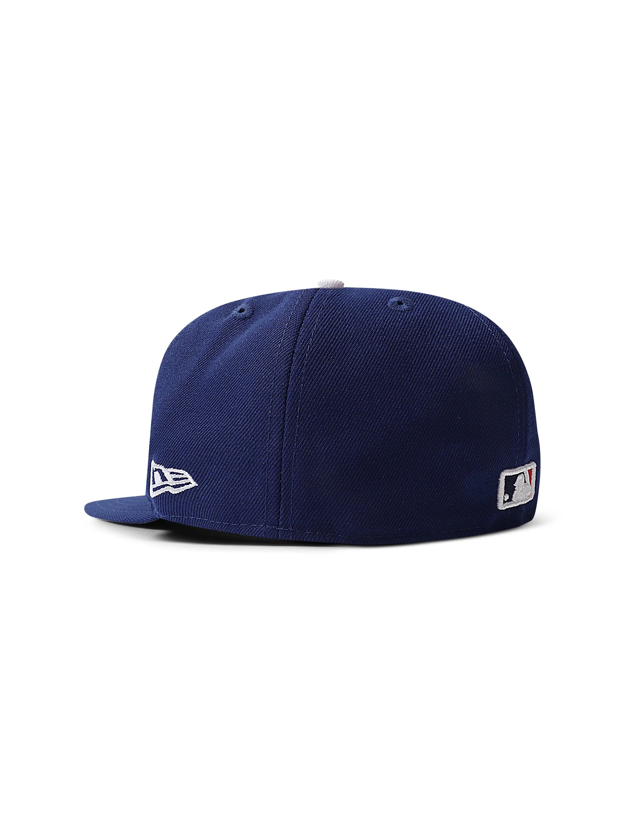 New Era 5950 LA Dodgers Post Season 2025 Fitted Hat - Blue by Denim Exchange