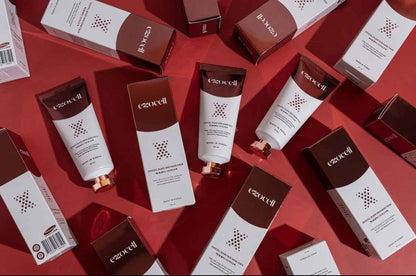 EXOCELL Glass Skin Mask Pack, Korean Peel-Off Mask for Ultimate Glossy Skin Finish 60 ml