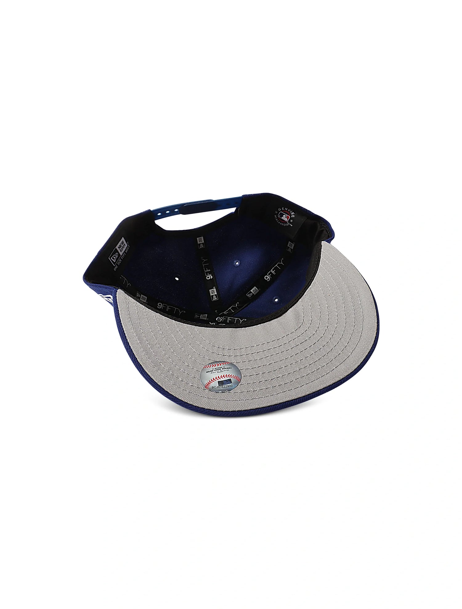 New Era 950 LA Dodgers Post Season 2025 Snapback - Blue by Denim Exchange