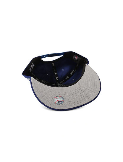 New Era 950 LA Dodgers Post Season 2025 Snapback - Blue by Denim Exchange