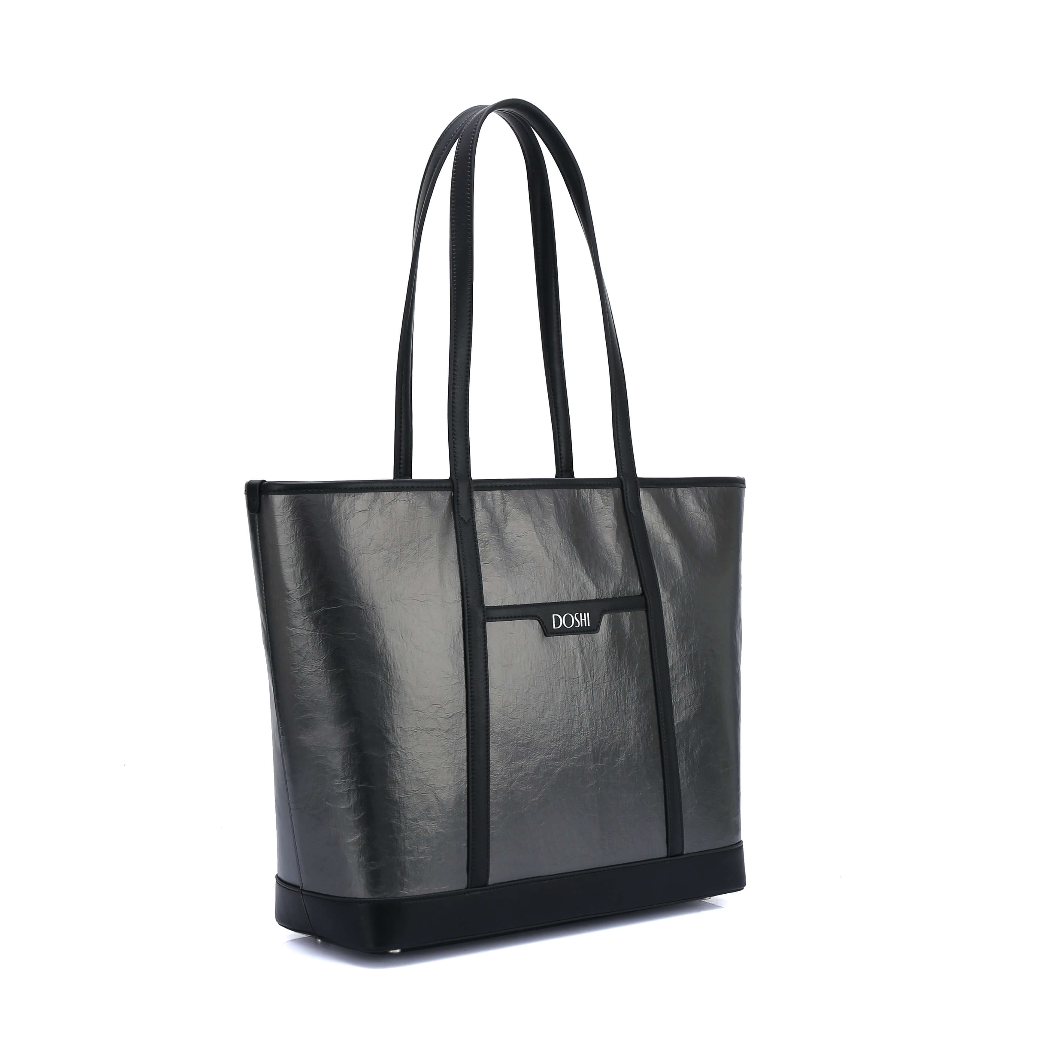The Standard: Large Kraft Paper Vegan Tote by Doshi FCSA