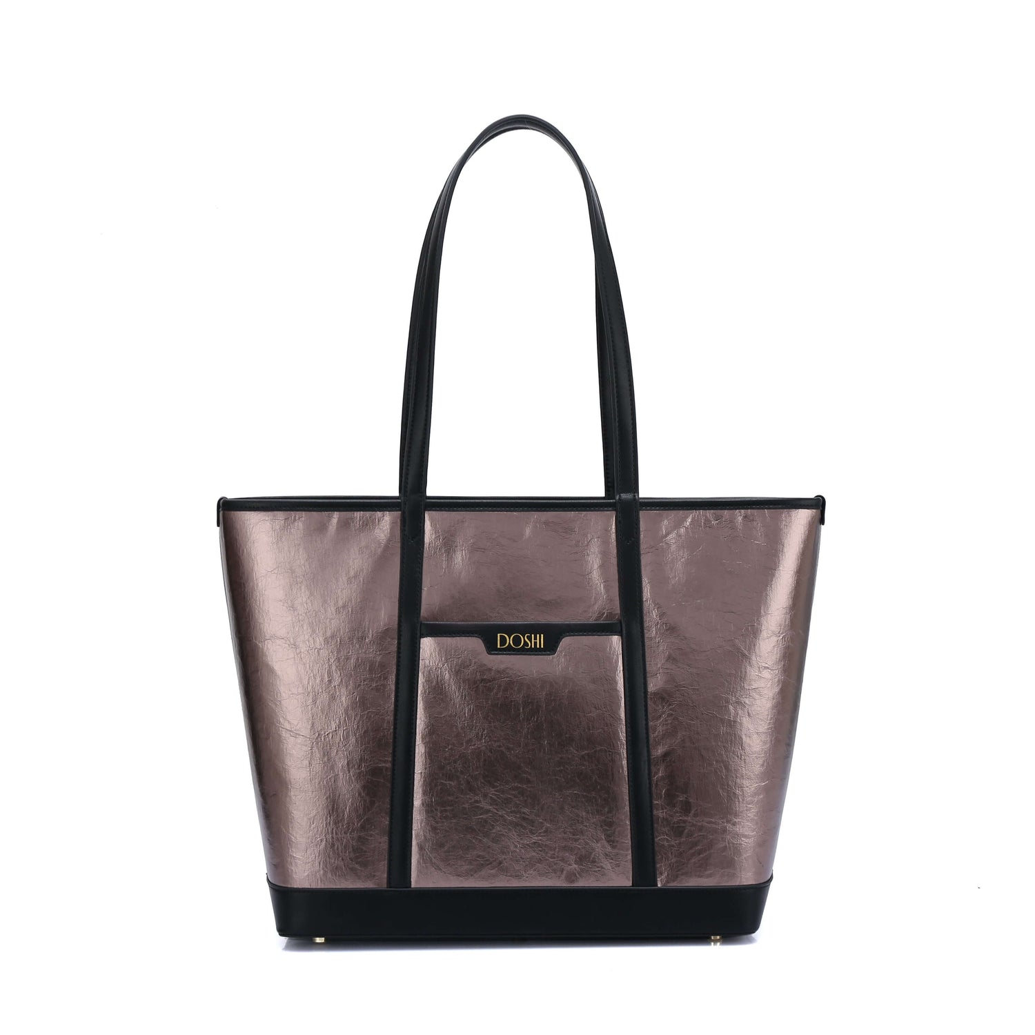 The Standard: Large Kraft Paper Vegan Tote by Doshi FCSA