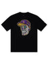 New Era La Lakers Nba Sugar Skull Tee - Black by Denim Exchange