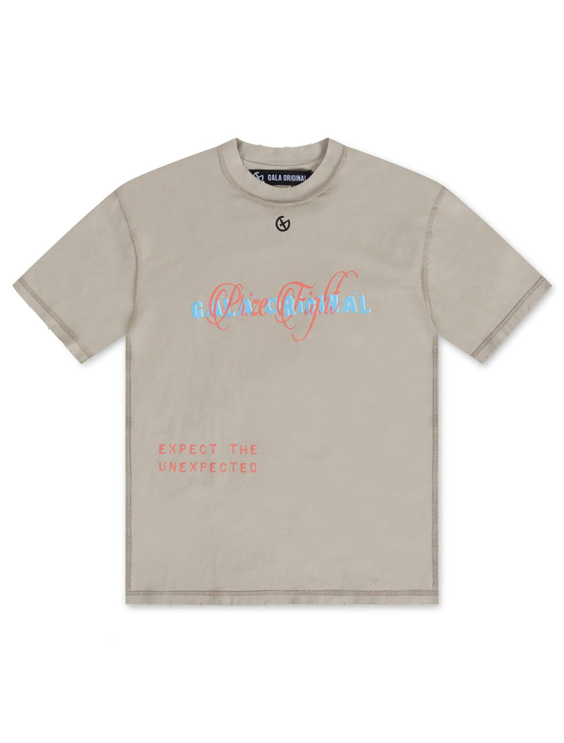 Gala Original Friday Night Tee - Oat Vintage by Denim Exchange