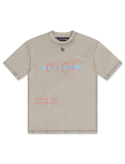 Gala Original Friday Night Tee - Oat Vintage by Denim Exchange