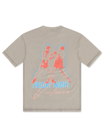 Gala Original Friday Night Tee - Oat Vintage by Denim Exchange
