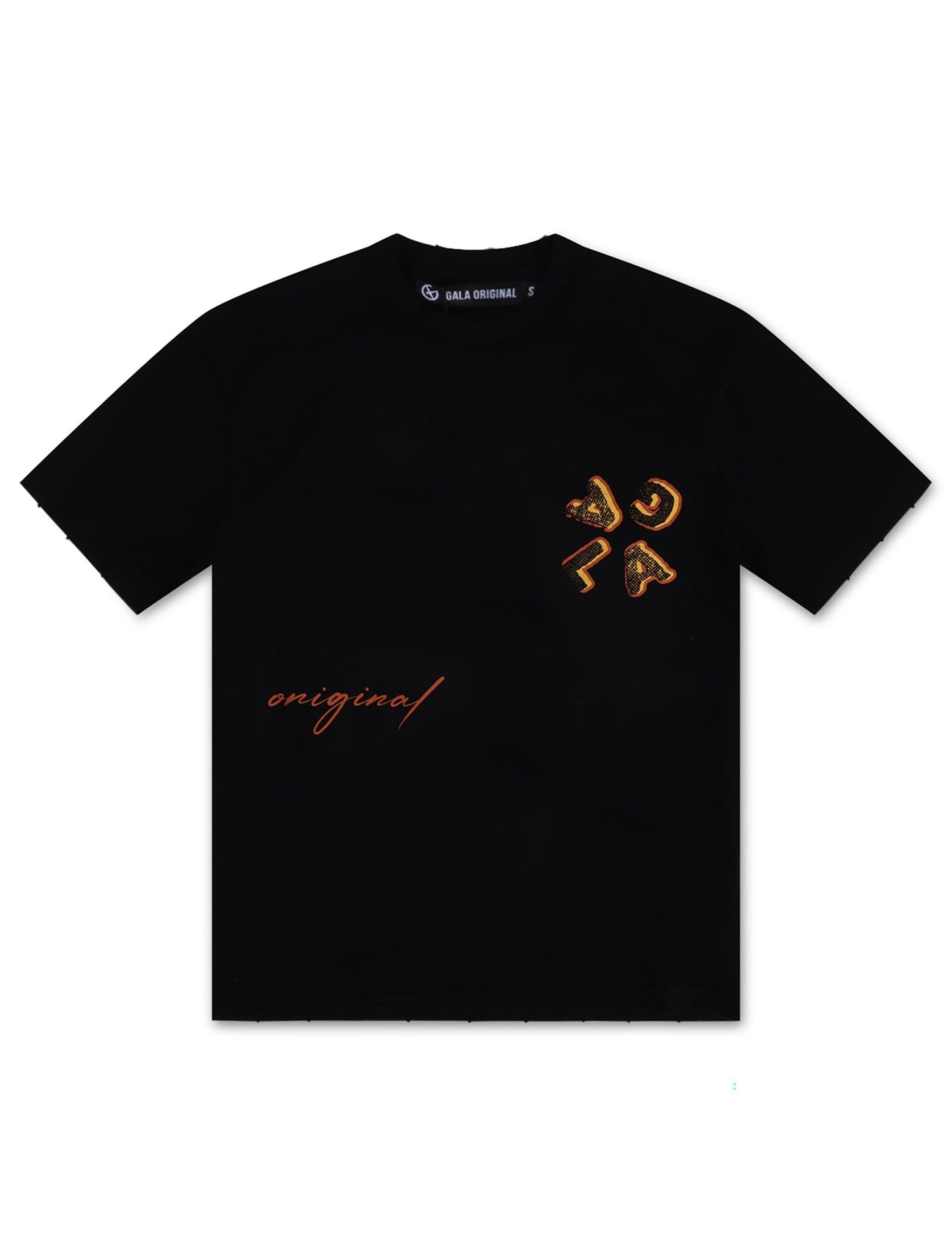 Gala Original Mysterio Tee - Black by Denim Exchange