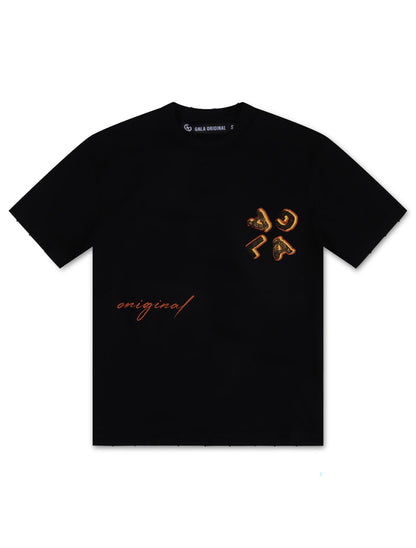 Gala Original Mysterio Tee - Black by Denim Exchange