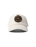 Malbon Crest Dad Hat - Canvas by Denim Exchange