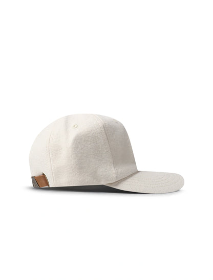 Malbon Crest Dad Hat - Canvas by Denim Exchange